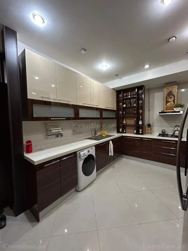 Satılır 3 otaqlı Mənzil Yeni tikili 103 m² Həzi Aslanov m. - şəkil 13