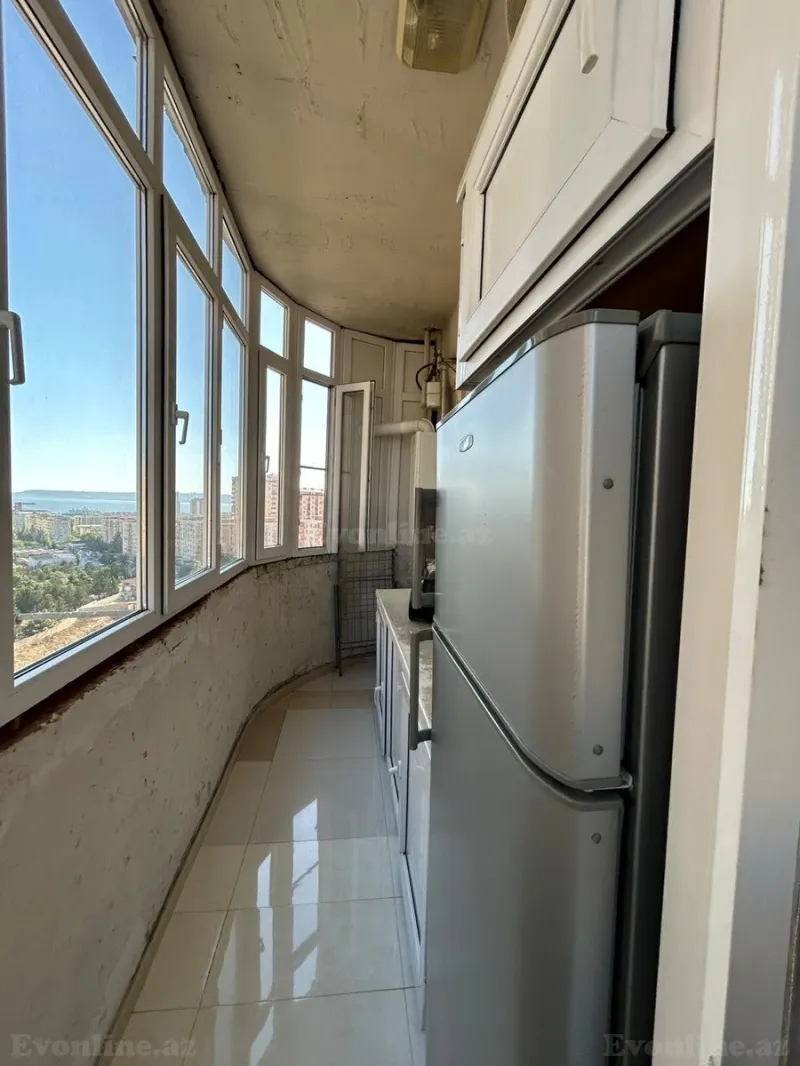 Satılır 3 otaqlı Mənzil Yeni tikili 103 m² Həzi Aslanov m. - şəkil 15
