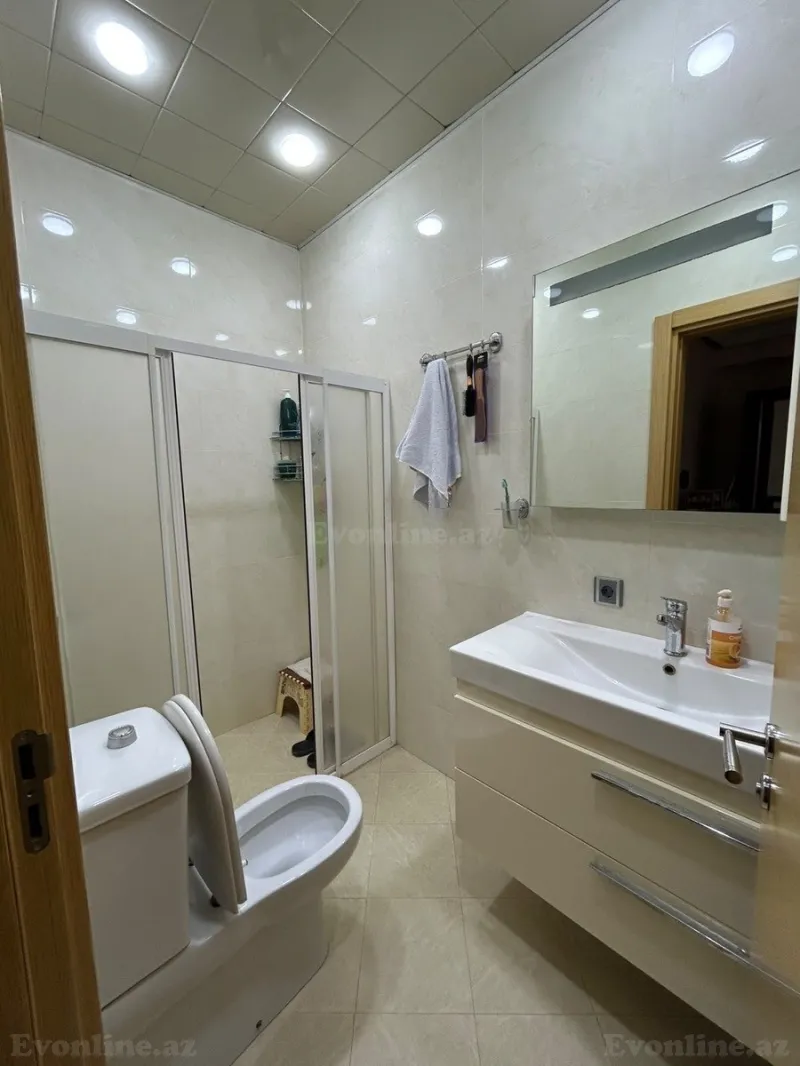 Satılır 3 otaqlı Mənzil Yeni tikili 103 m² Həzi Aslanov m. - şəkil 17
