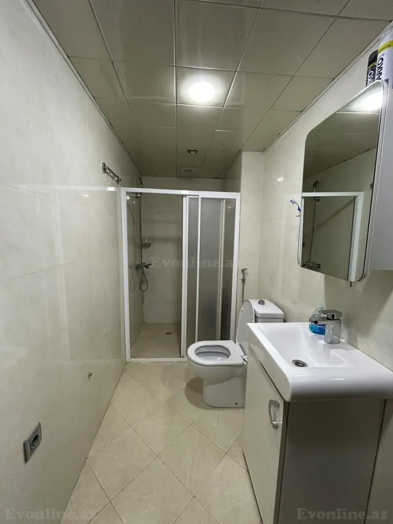 Satılır 3 otaqlı Mənzil Yeni tikili 103 m² Həzi Aslanov m. - şəkil 19