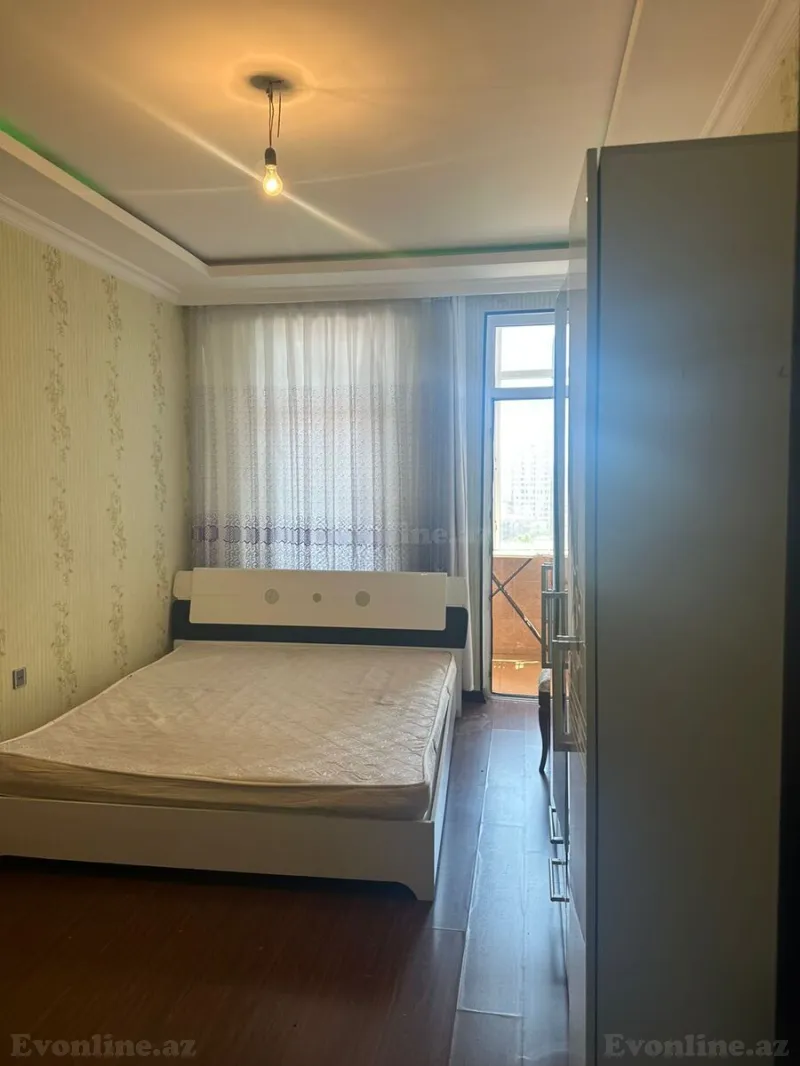 2 otaqlı Mənzil 65 m² Memar Əcəmi m. Kirayə verilir