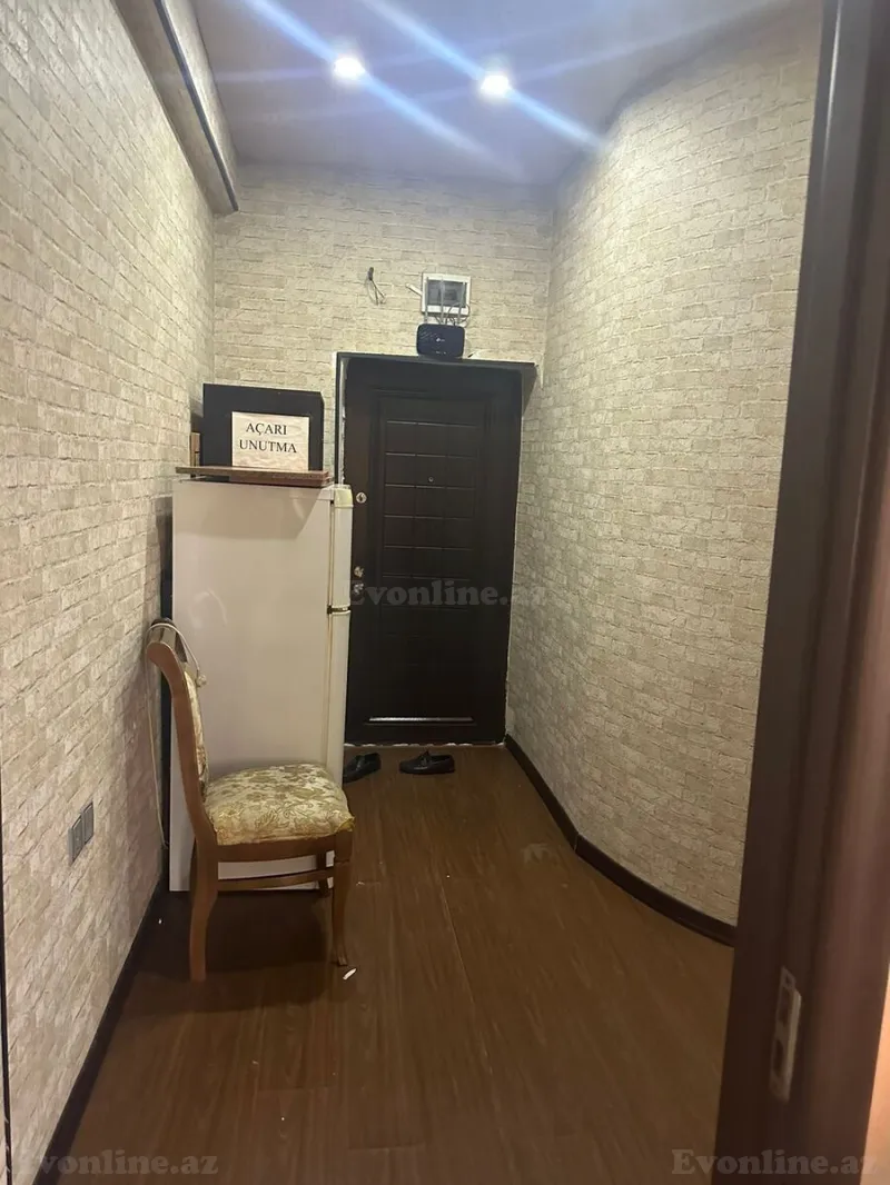 Kirayə verilir 2 otaqlı Mənzil Yeni tikili 65 m² Memar Əcəmi m. - şəkil 3