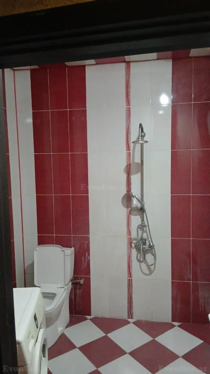 Kirayə verilir 2 otaqlı Mənzil Yeni tikili 65 m² Memar Əcəmi m. - şəkil 5