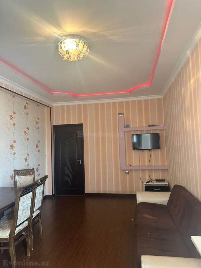 Kirayə verilir 2 otaqlı Mənzil Yeni tikili 65 m² Memar Əcəmi m. - şəkil 6
