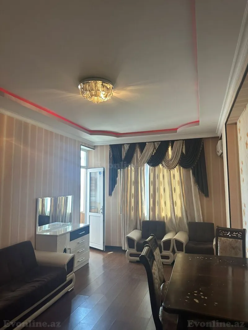 Kirayə verilir 2 otaqlı Mənzil Yeni tikili 65 m² Memar Əcəmi m. - şəkil 9