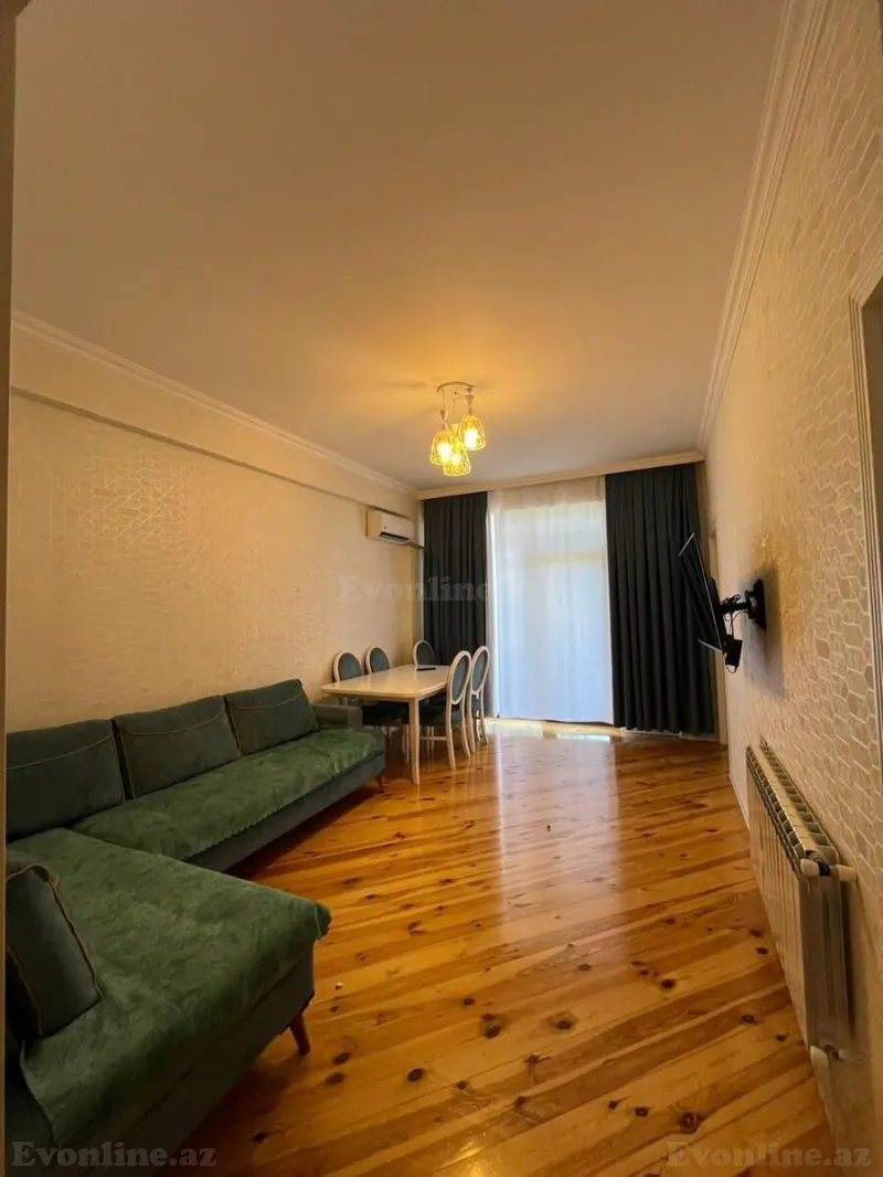 Kirayə verilir 3 otaqlı Mənzil Yeni tikili 75 m² Nəriman Nərimanov m.