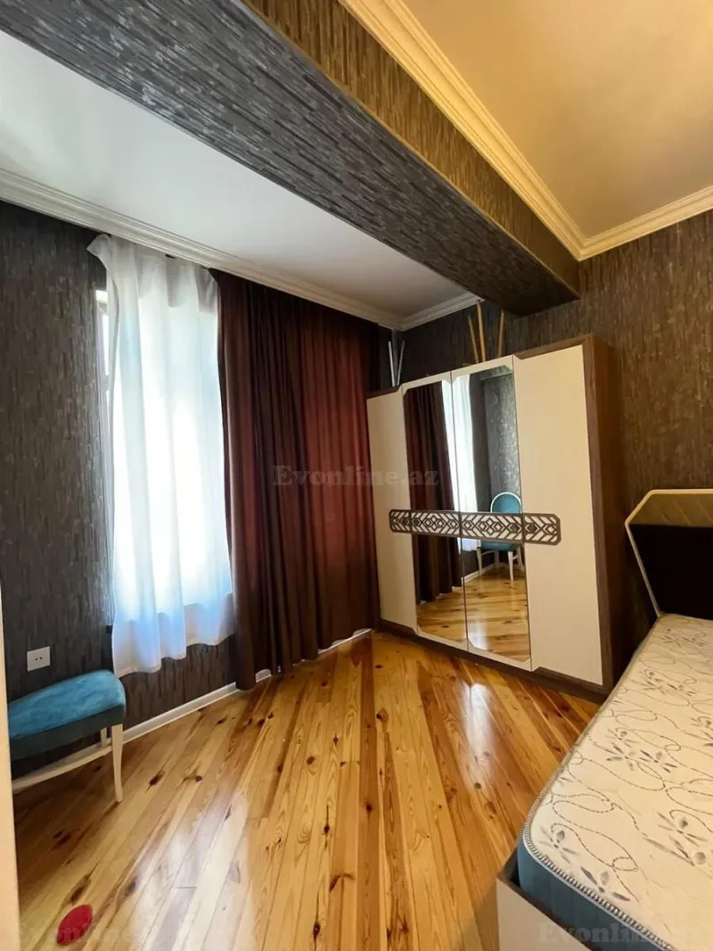 Kirayə verilir 3 otaqlı Mənzil Yeni tikili 75 m² Nəriman Nərimanov m. - şəkil 2