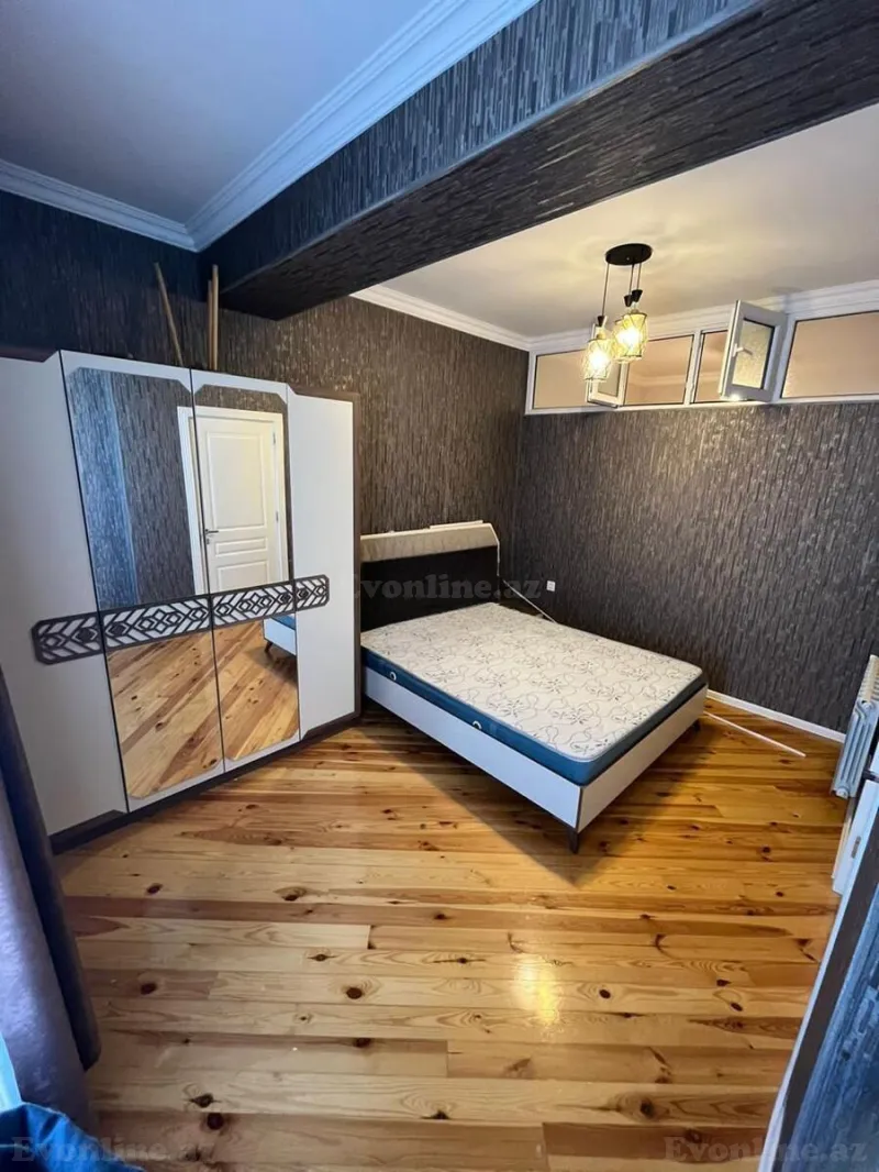 Kirayə verilir 3 otaqlı Mənzil Yeni tikili 75 m² Nəriman Nərimanov m. - şəkil 4