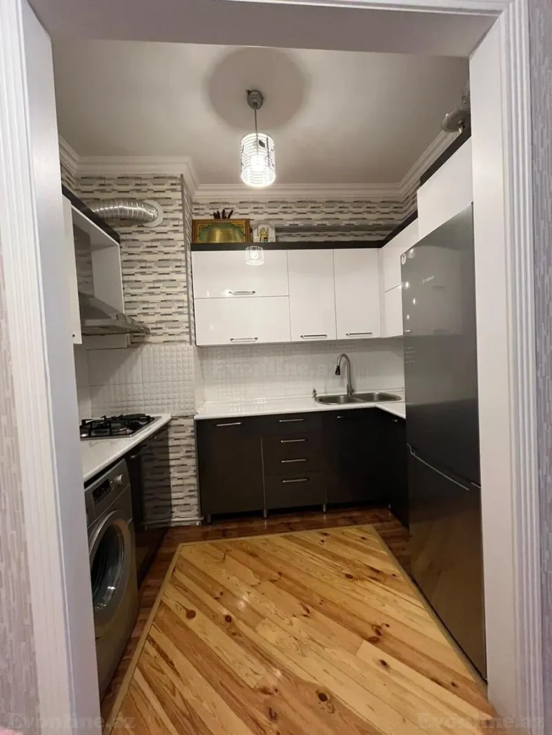 Kirayə verilir 3 otaqlı Mənzil Yeni tikili 75 m² Nəriman Nərimanov m. - şəkil 6
