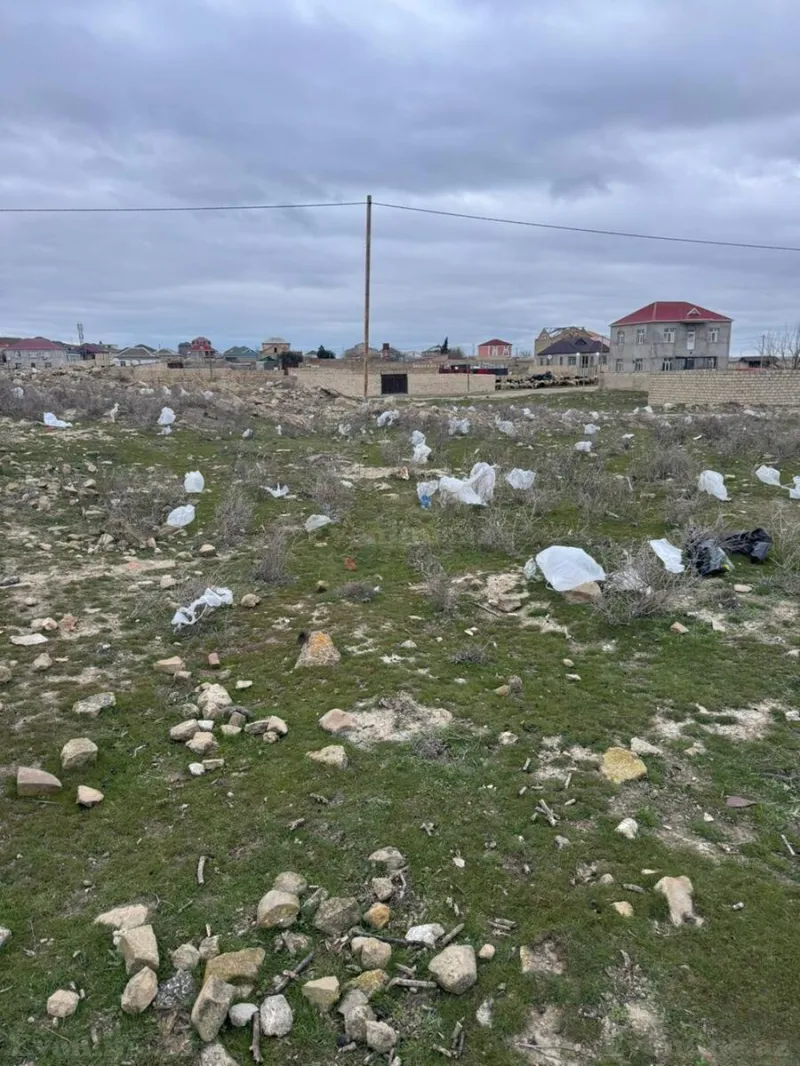 Satılır Torpaq 10 sot Saray - şəkil 5
