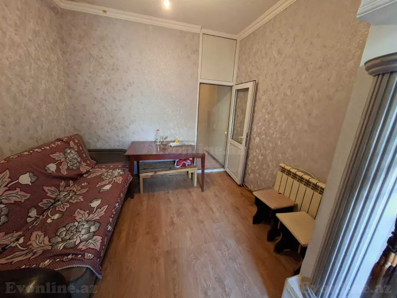 2 otaqlı Mənzil 55 m² İnşaatçılar m. Kirayə verilir