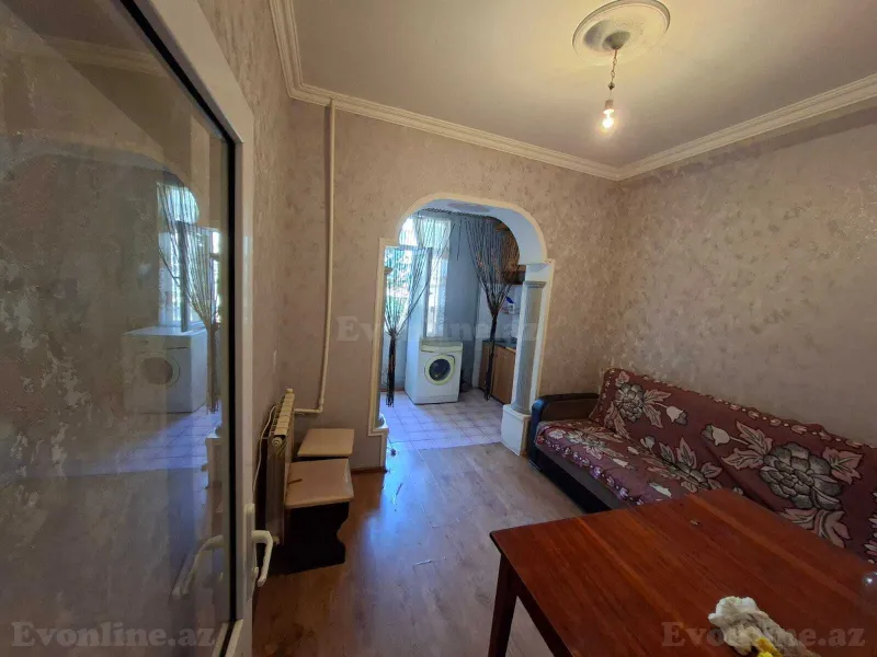 Kirayə verilir 2 otaqlı Mənzil Köhnə tikili 55 m² İnşaatçılar m. - şəkil 3