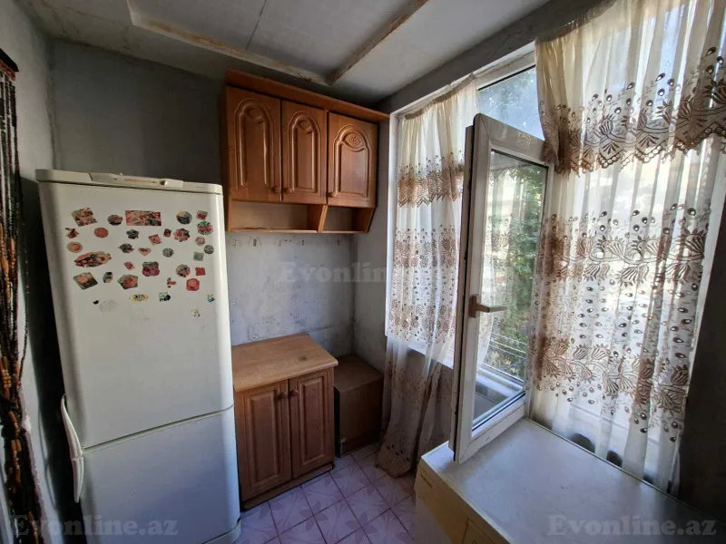 Kirayə verilir 2 otaqlı Mənzil Köhnə tikili 55 m² İnşaatçılar m. - şəkil 14