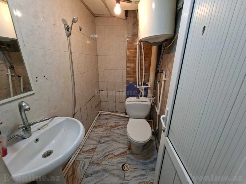 Kirayə verilir 2 otaqlı Mənzil Köhnə tikili 55 m² İnşaatçılar m. - şəkil 15
