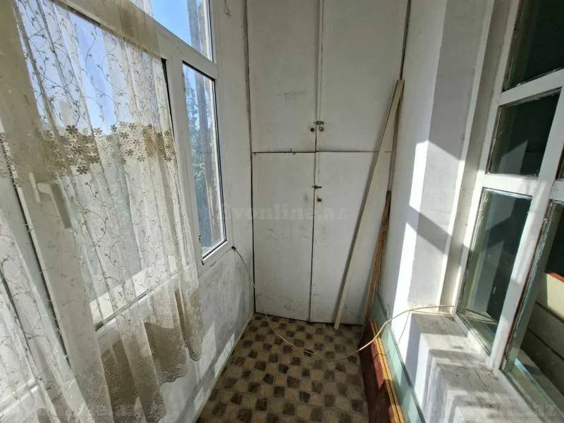 Kirayə verilir 2 otaqlı Mənzil Köhnə tikili 55 m² İnşaatçılar m. - şəkil 17