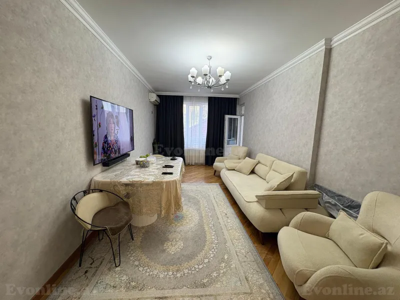 2 otaqlı Mənzil 60 m² Nəriman Nərimanov m. Satılır