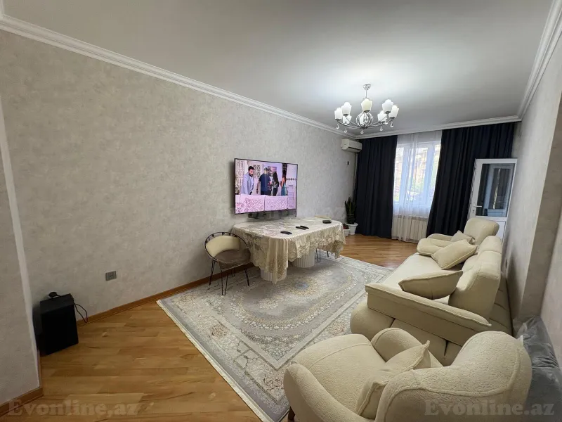 Satılır 2 otaqlı Mənzil Yeni tikili 60 m² Nəriman Nərimanov m. - şəkil 2