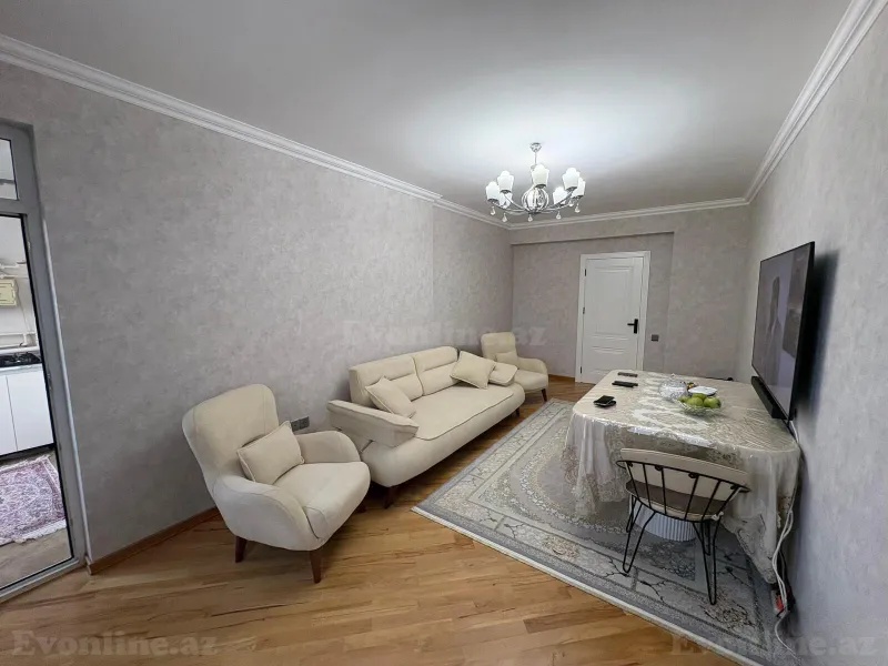 Satılır 2 otaqlı Mənzil Yeni tikili 60 m² Nəriman Nərimanov m. - şəkil 3
