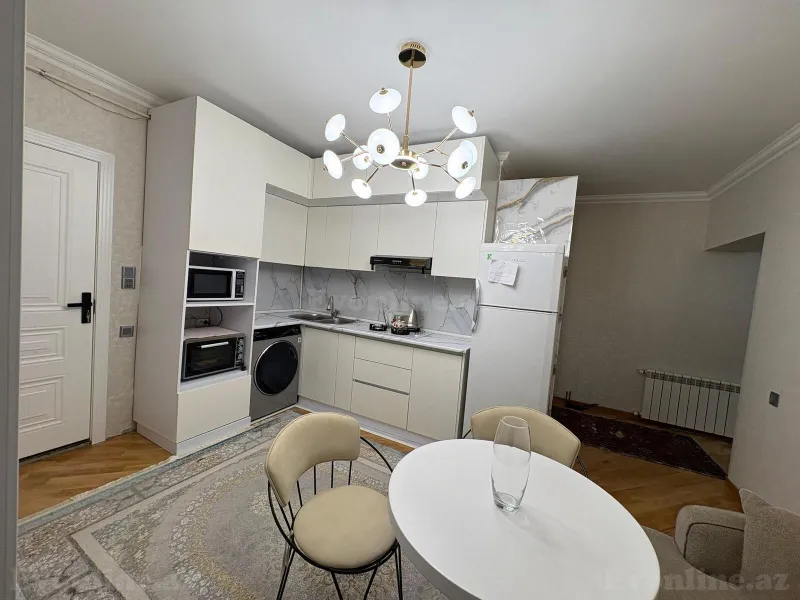 Satılır 2 otaqlı Mənzil Yeni tikili 60 m² Nəriman Nərimanov m. - şəkil 5
