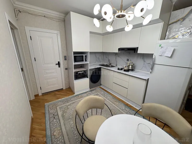Satılır 2 otaqlı Mənzil Yeni tikili 60 m² Nəriman Nərimanov m. - şəkil 6