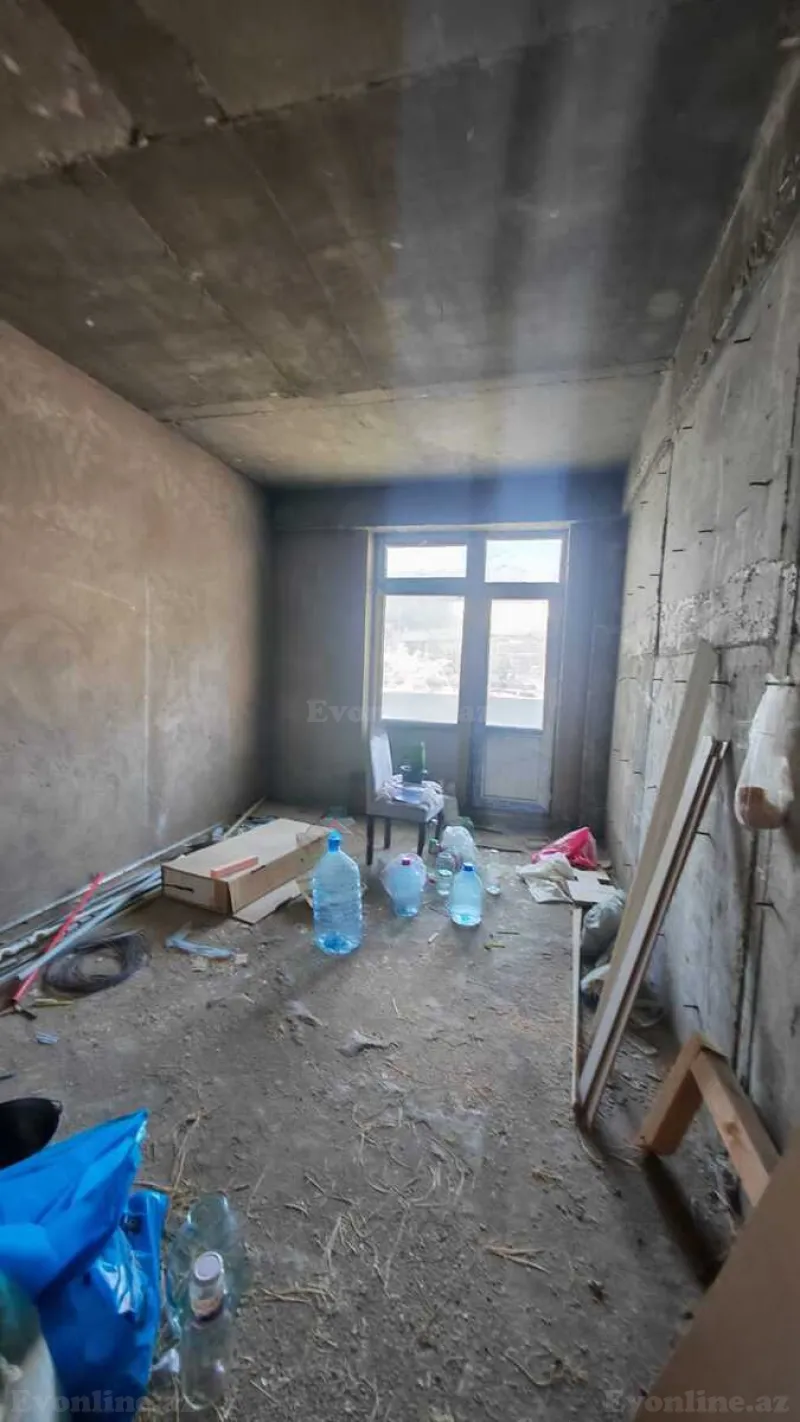 Satılır 3 otaqlı Mənzil Yeni tikili 104 m² İnşaatçılar m. - şəkil 3