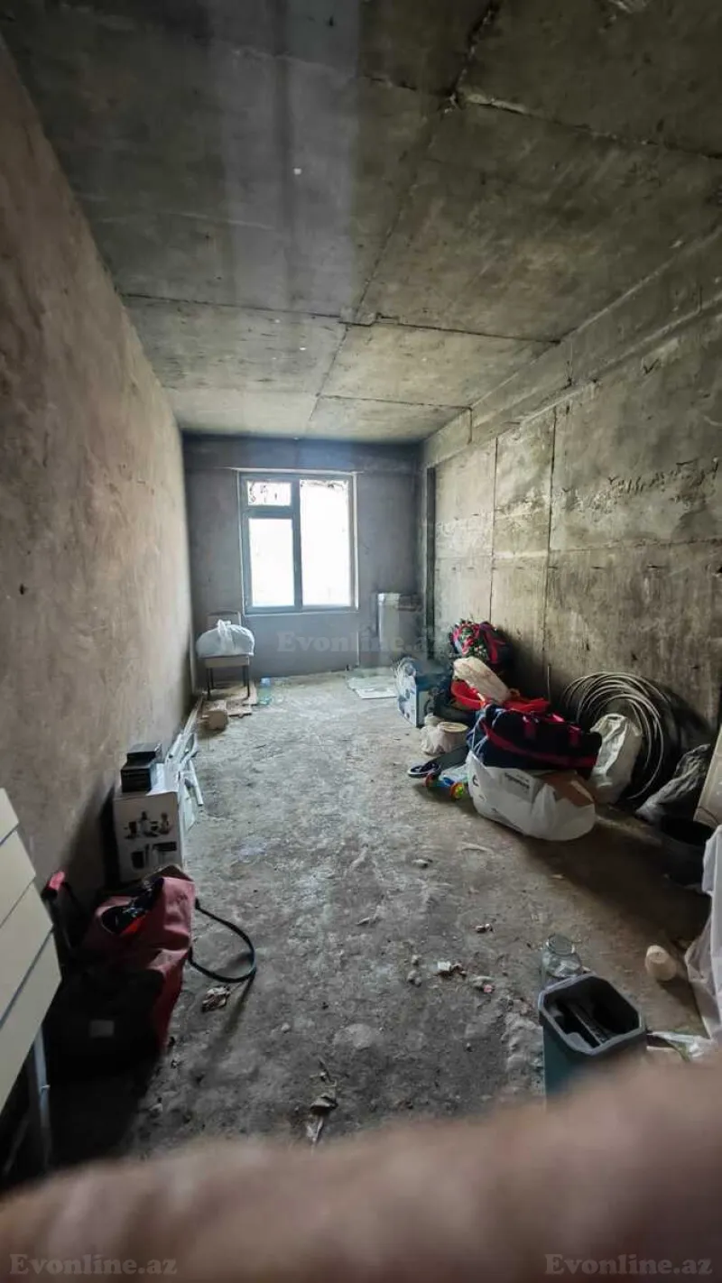 Satılır 3 otaqlı Mənzil Yeni tikili 104 m² İnşaatçılar m. - şəkil 4