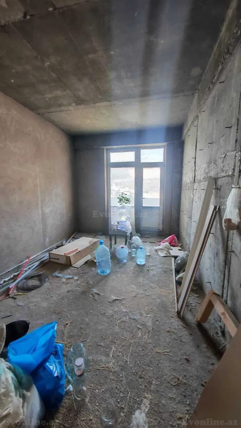 Satılır 3 otaqlı Mənzil Yeni tikili 104 m² İnşaatçılar m. - şəkil 5