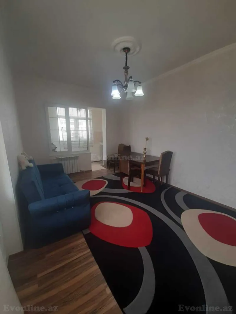 Satılır 2 otaqlı Mənzil Köhnə tikili 45 m² Əhmədli m. - şəkil 2