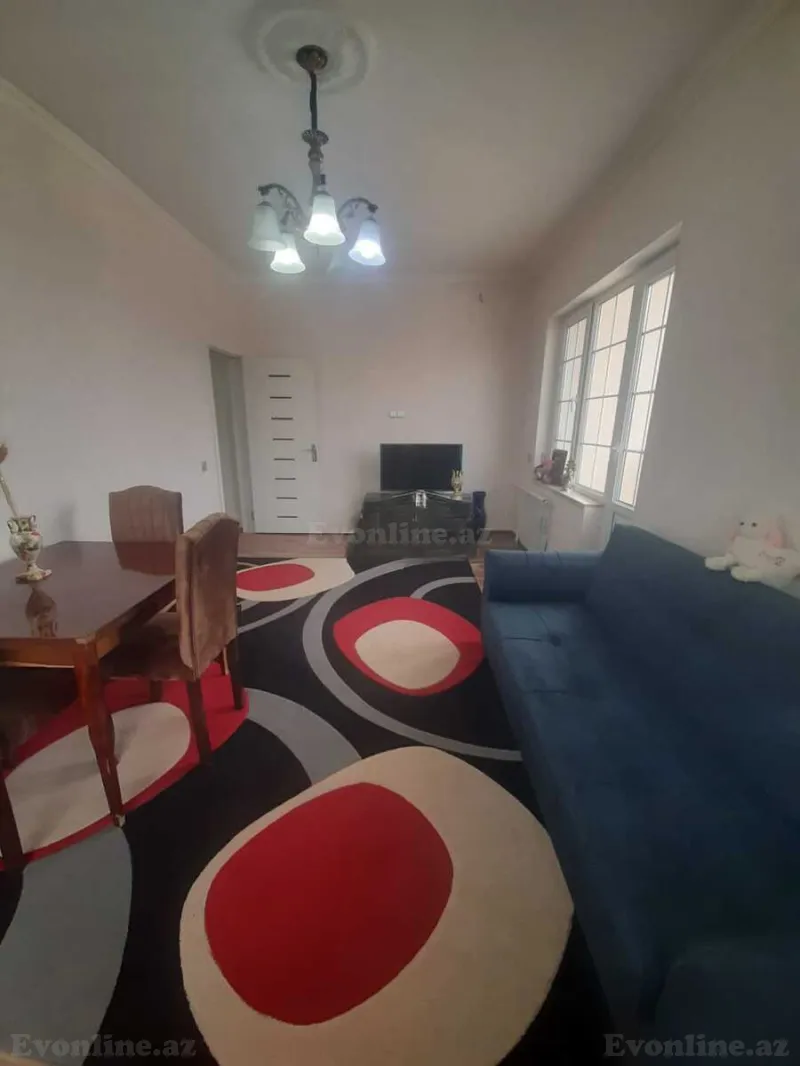 Satılır 2 otaqlı Mənzil Köhnə tikili 45 m² Əhmədli m. - şəkil 3
