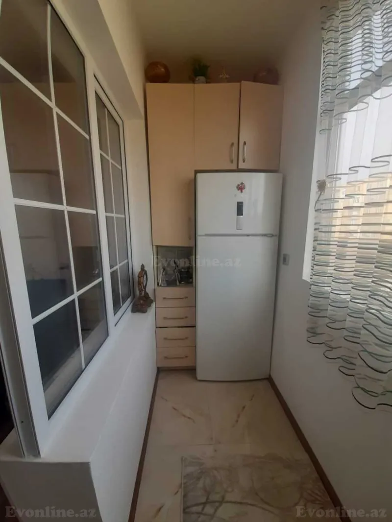 Satılır 2 otaqlı Mənzil Köhnə tikili 45 m² Əhmədli m. - şəkil 8