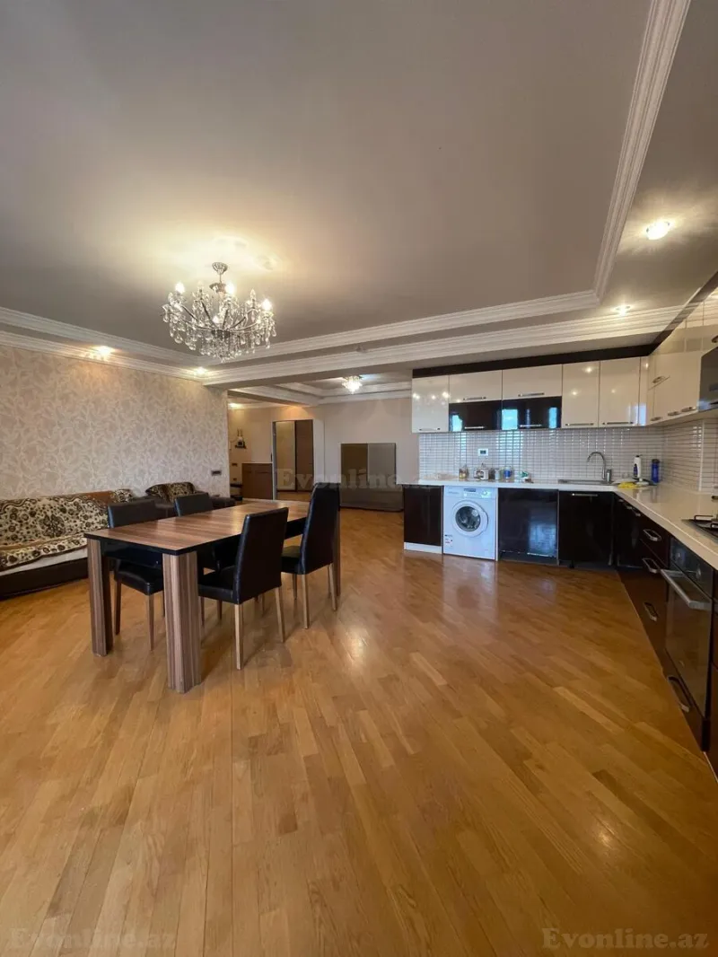 Satılır 3 otaqlı Mənzil Yeni tikili 136 m² Nəriman Nərimanov m. - şəkil 3