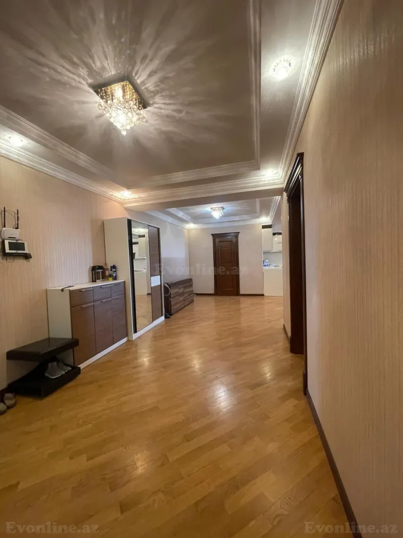 Satılır 3 otaqlı Mənzil Yeni tikili 136 m² Nəriman Nərimanov m. - şəkil 4