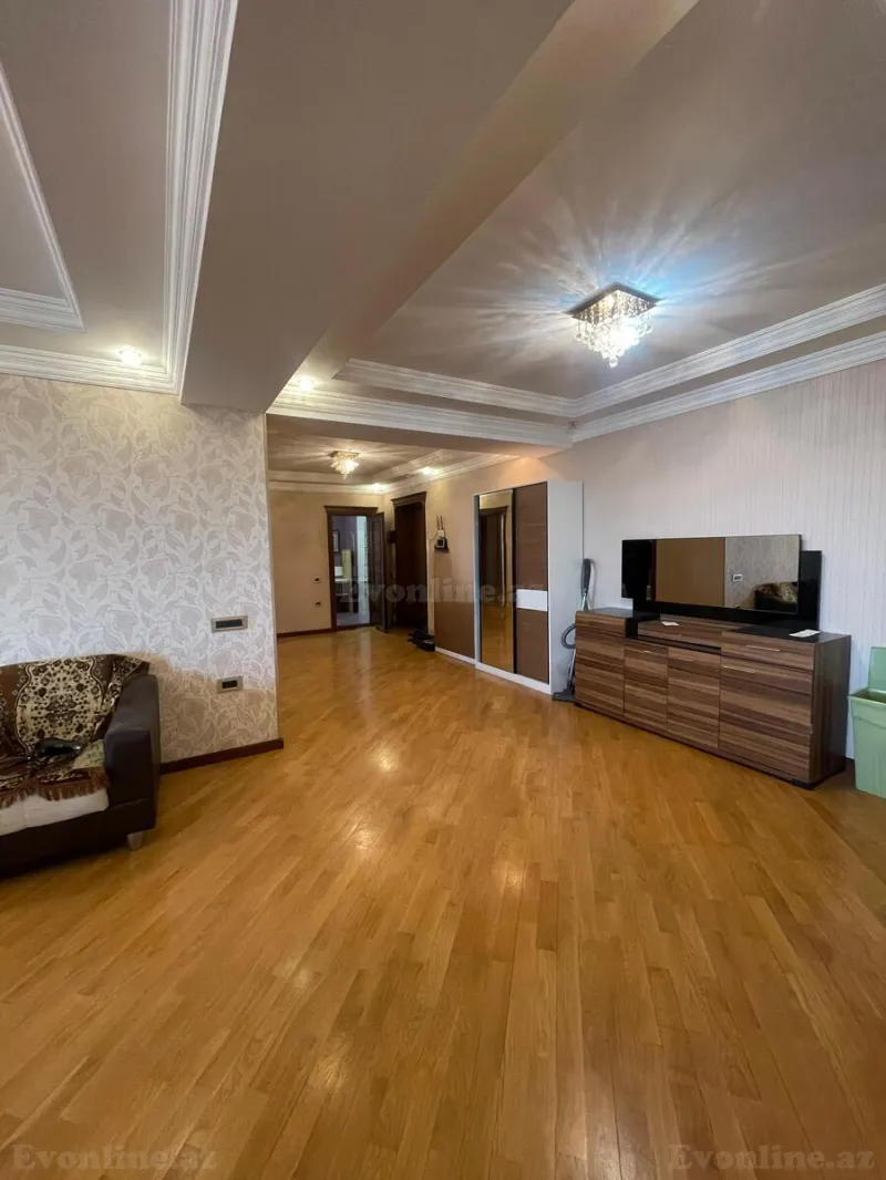 Satılır 3 otaqlı Mənzil Yeni tikili 136 m² Nəriman Nərimanov m. - şəkil 5