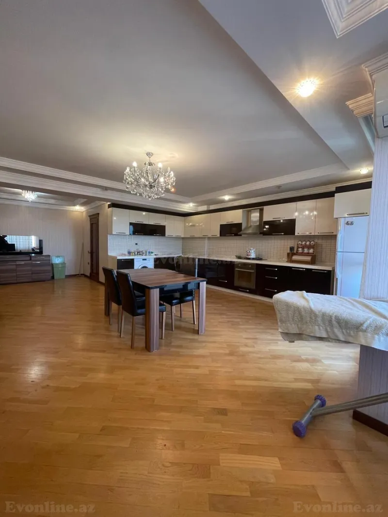 Satılır 3 otaqlı Mənzil Yeni tikili 136 m² Nəriman Nərimanov m. - şəkil 7