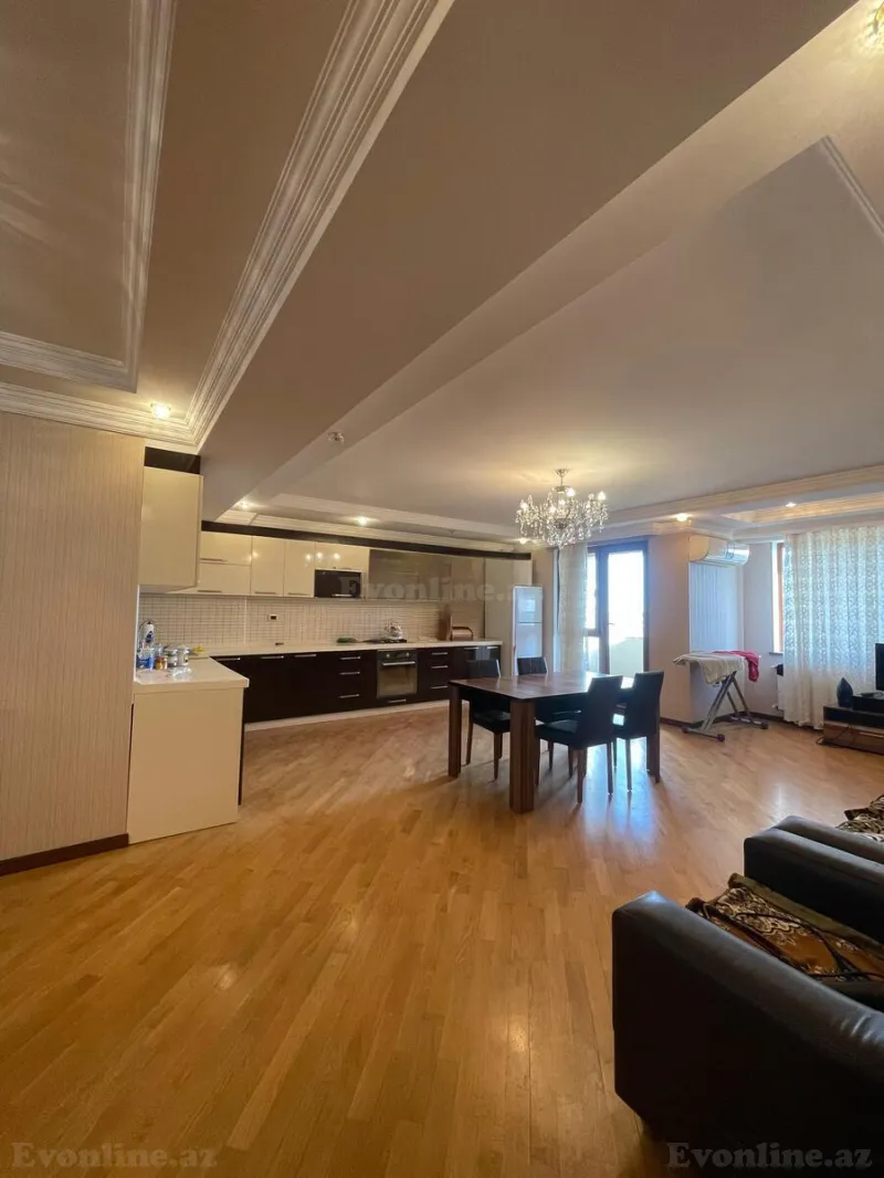 Satılır 3 otaqlı Mənzil Yeni tikili 136 m² Nəriman Nərimanov m. - şəkil 8