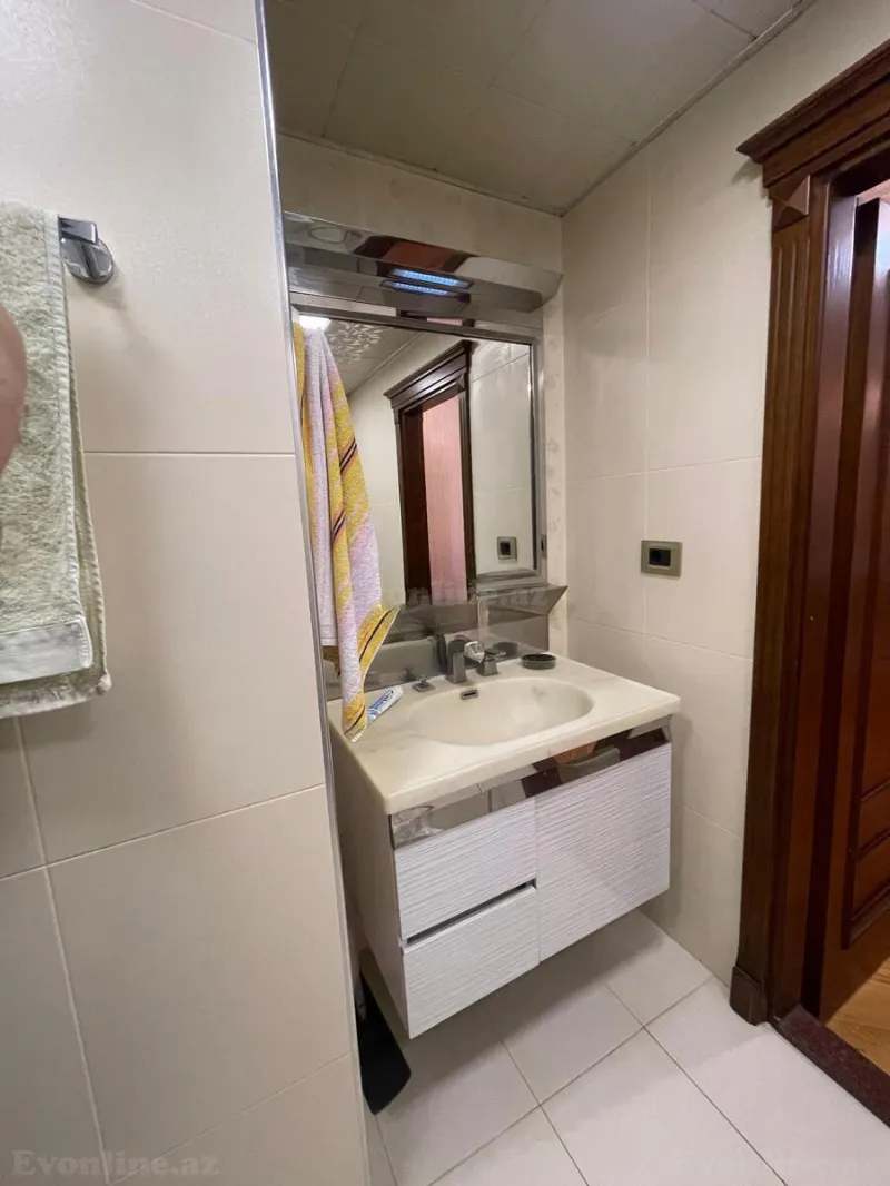 Satılır 3 otaqlı Mənzil Yeni tikili 136 m² Nəriman Nərimanov m. - şəkil 15