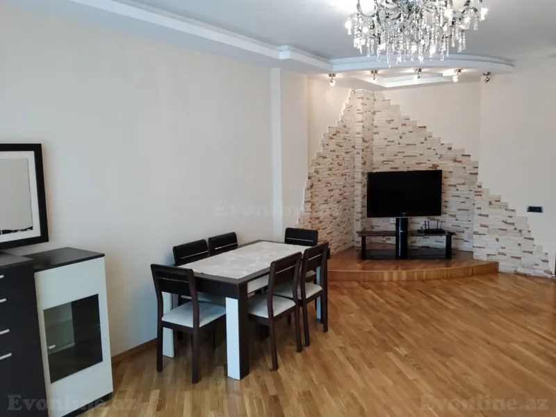 Satılır 3 otaqlı Mənzil Yeni tikili 150 m² Həzi Aslanov m. - şəkil 3