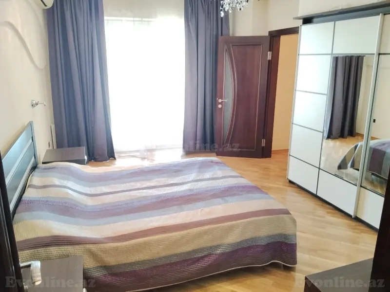 Satılır 3 otaqlı Mənzil Yeni tikili 150 m² Həzi Aslanov m. - şəkil 4