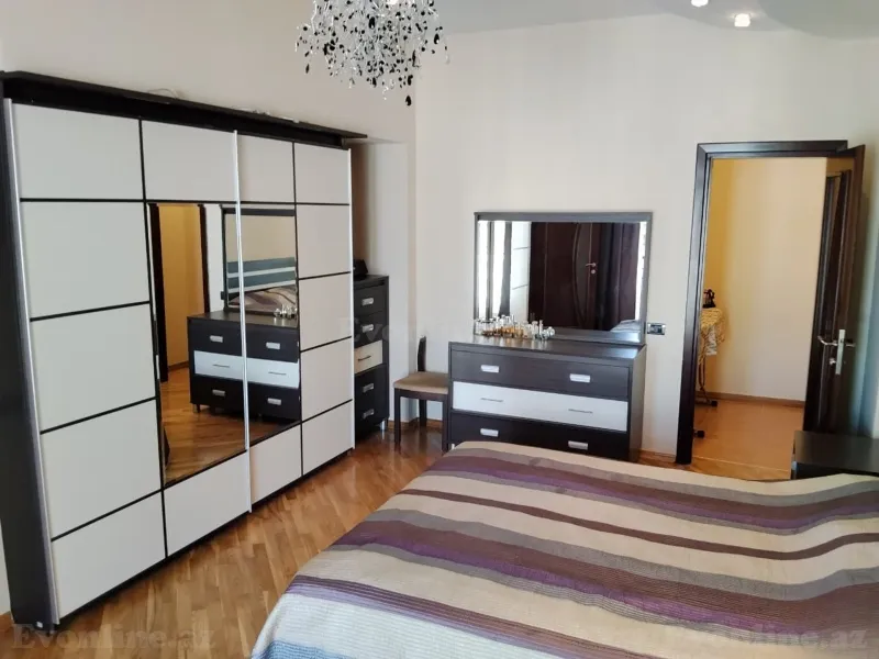 Satılır 3 otaqlı Mənzil Yeni tikili 150 m² Həzi Aslanov m. - şəkil 7