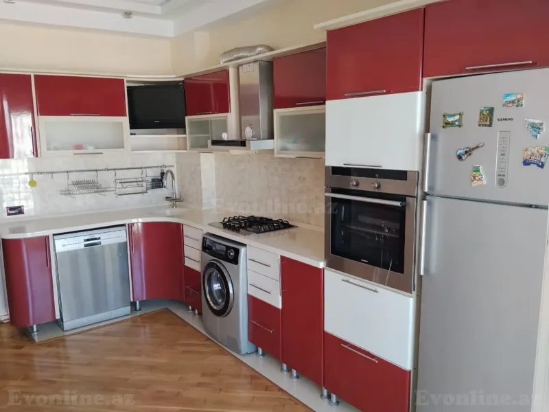 Satılır 3 otaqlı Mənzil Yeni tikili 150 m² Həzi Aslanov m. - şəkil 13
