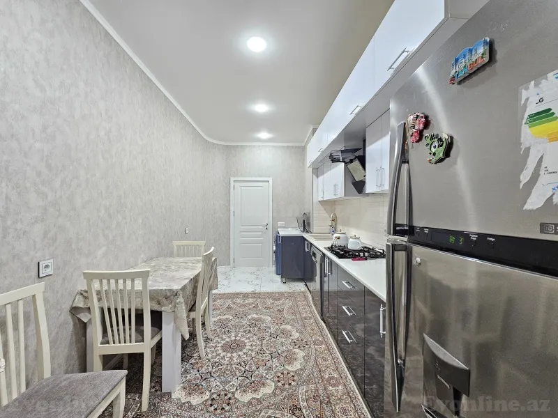 Satılır 3 otaqlı Mənzil Yeni tikili 108 m² Xırdalan - şəkil 2