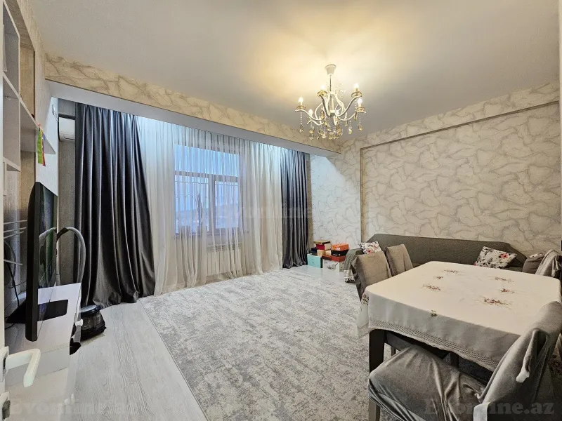 Satılır 3 otaqlı Mənzil Yeni tikili 108 m² Xırdalan - şəkil 4