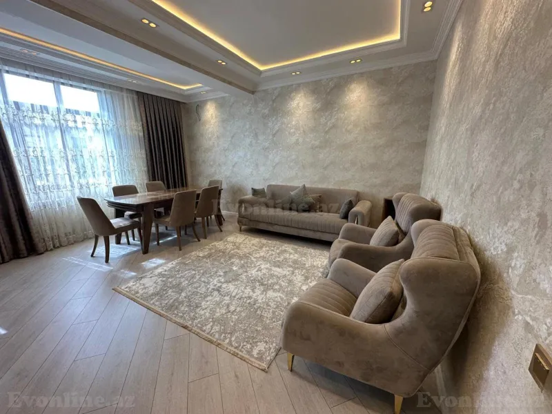 3 otaqlı Mənzil 100 m² Azadlıq prospekti m. Kirayə verilir