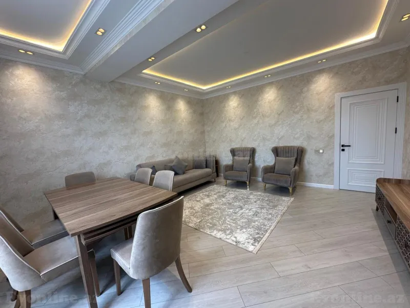 Kirayə verilir 3 otaqlı Mənzil Yeni tikili 100 m² Azadlıq prospekti m. - şəkil 3