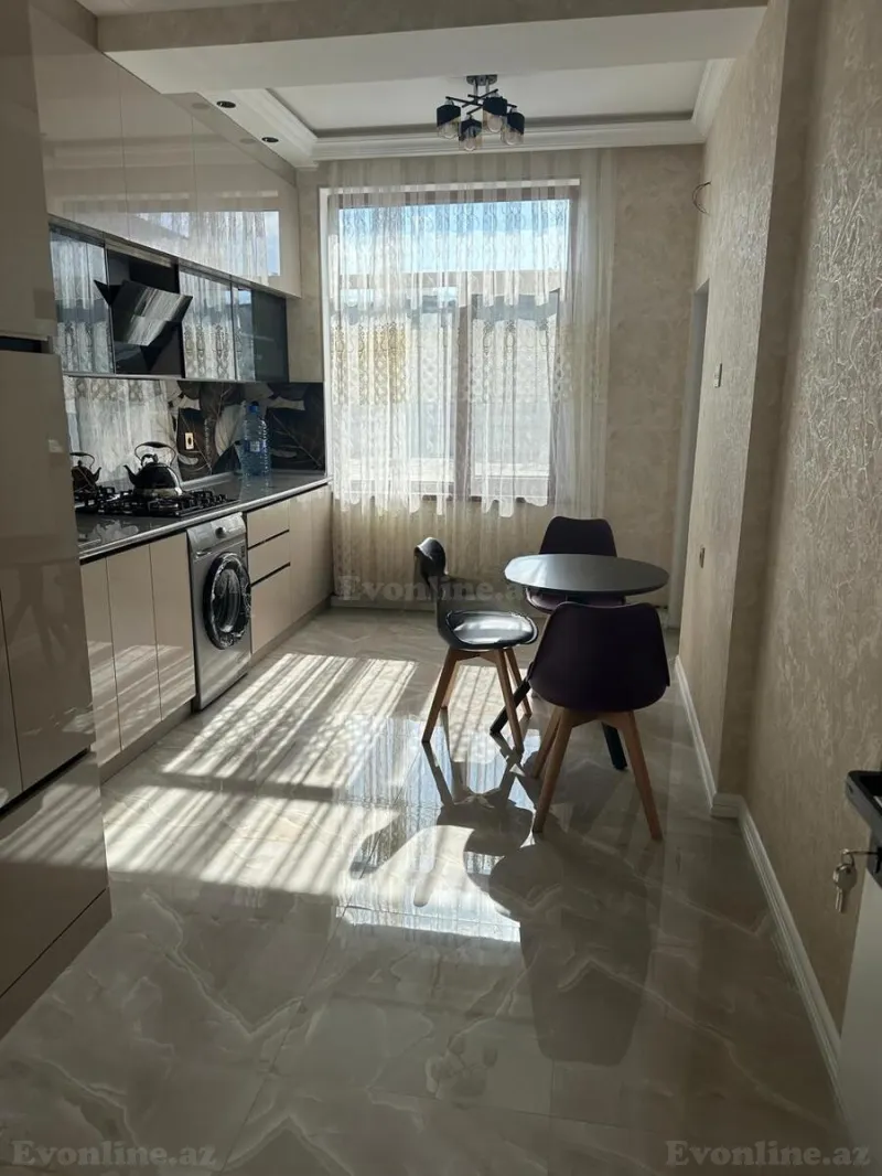 Kirayə verilir 3 otaqlı Mənzil Yeni tikili 100 m² Azadlıq prospekti m. - şəkil 12