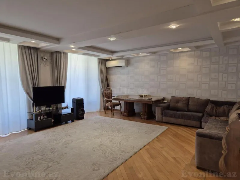 Satılır 4 otaqlı Mənzil Köhnə tikili 120 m² Xətai r. - şəkil 3
