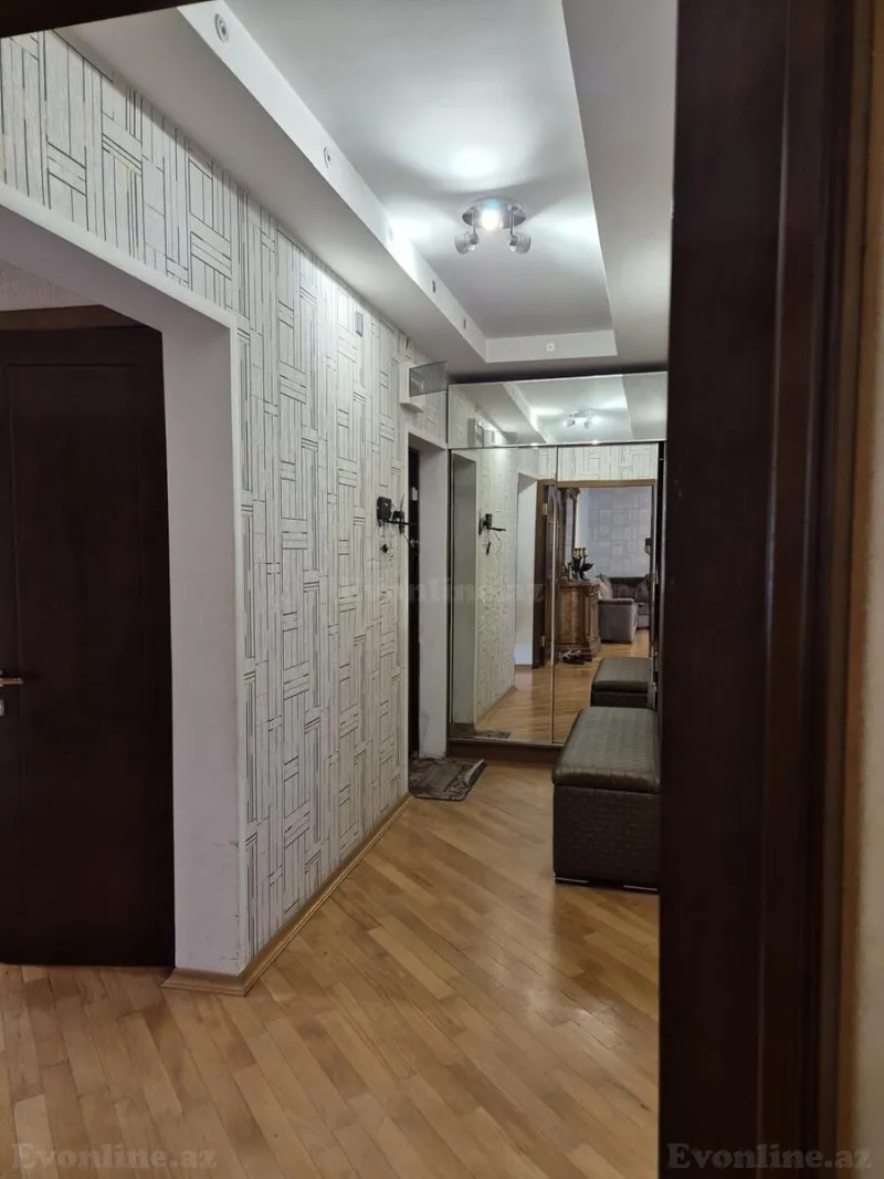 Satılır 4 otaqlı Mənzil Köhnə tikili 120 m² Xətai r. - şəkil 7