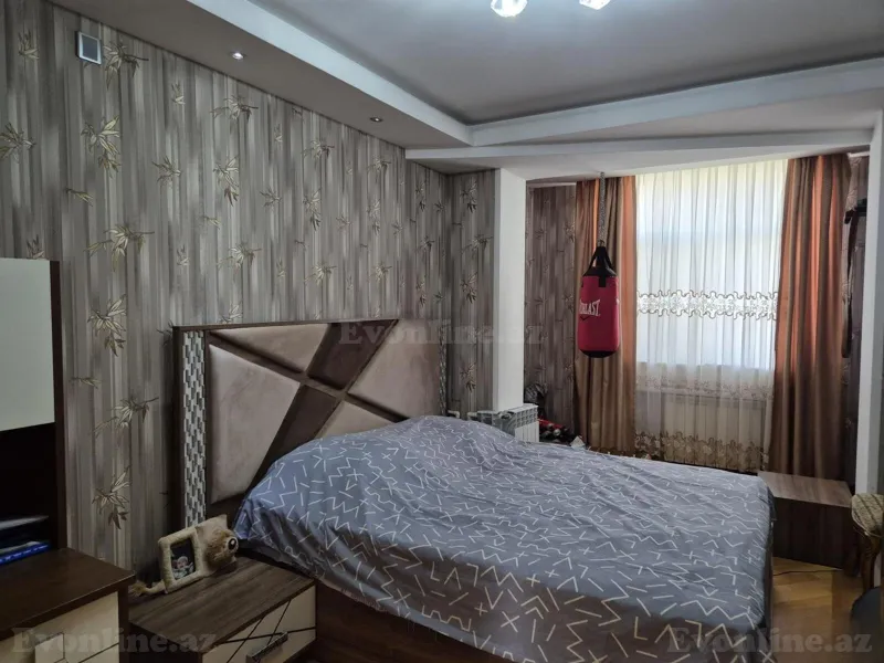 Satılır 4 otaqlı Mənzil Köhnə tikili 120 m² Xətai r. - şəkil 9