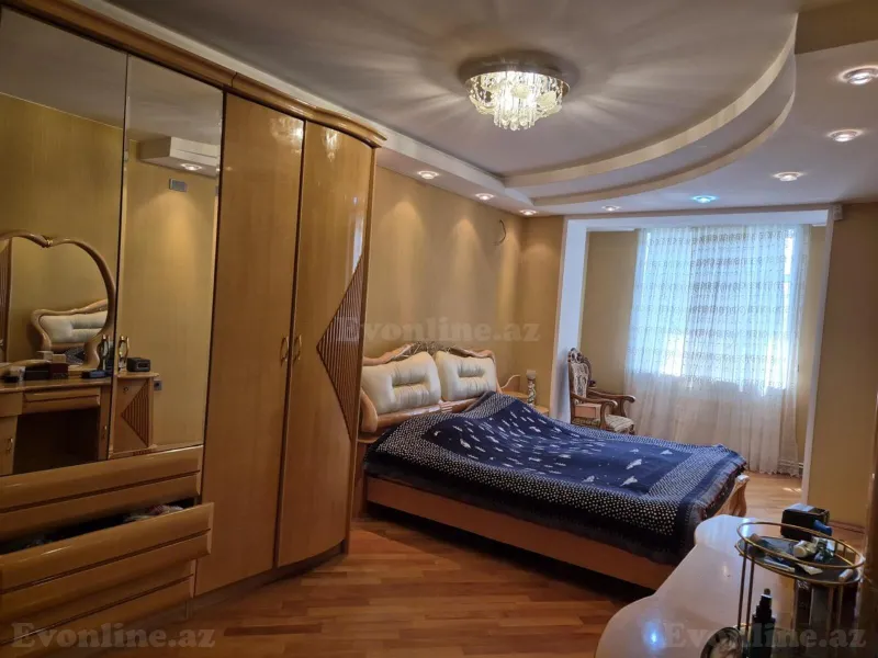 Satılır 4 otaqlı Mənzil Köhnə tikili 120 m² Xətai r. - şəkil 11