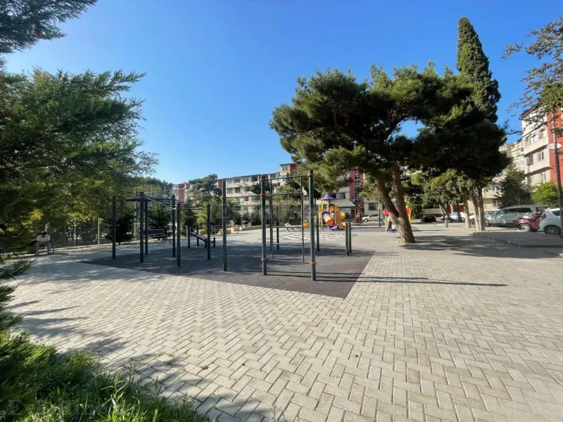 Satılır 4 otaqlı Mənzil Köhnə tikili 120 m² Xətai r. - şəkil 14